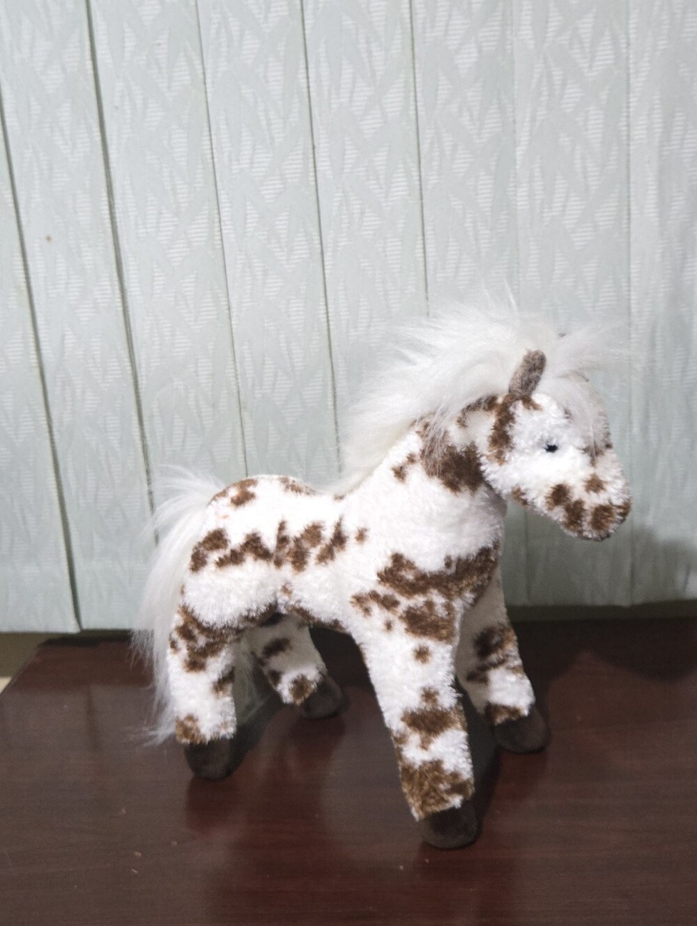 Cavalia Speckled Horse Plush